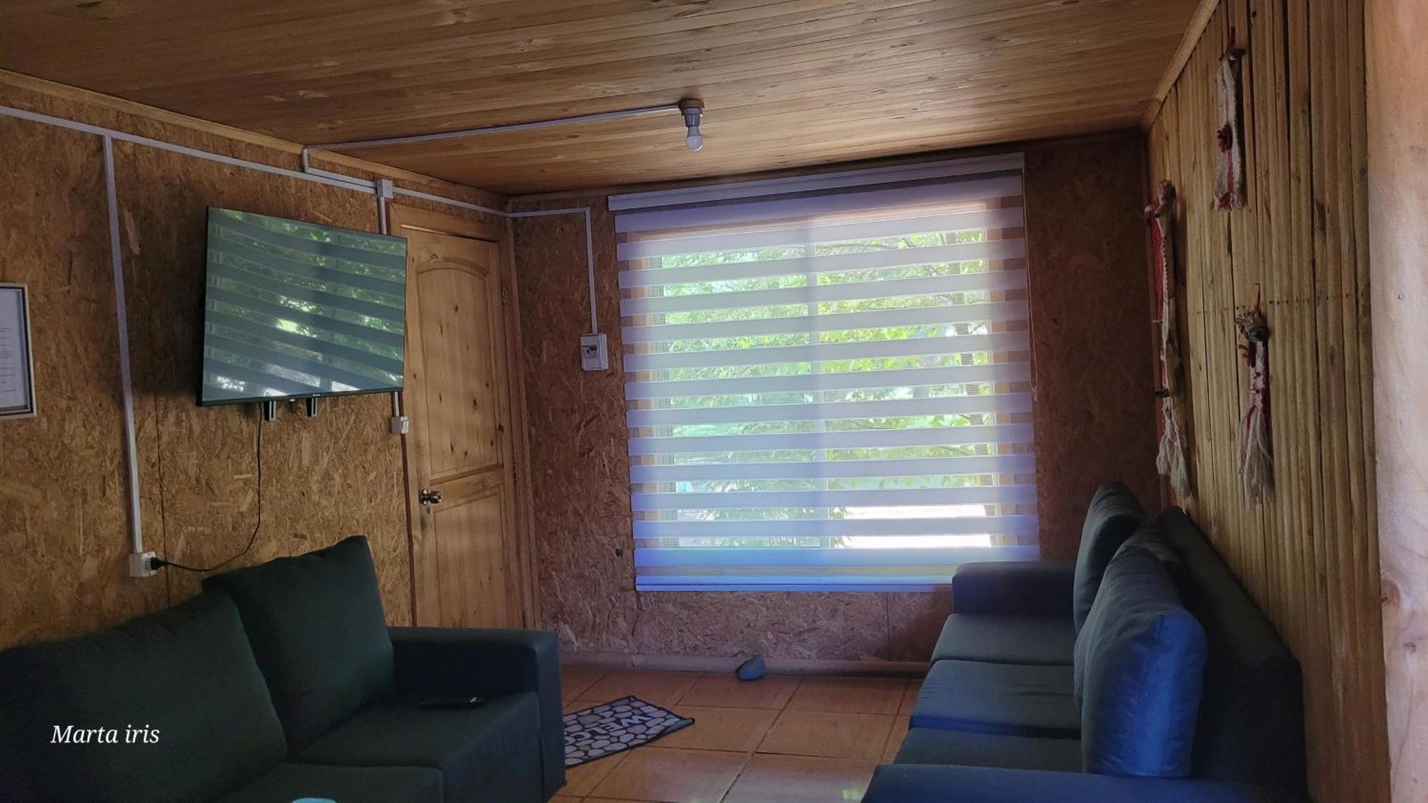 Cabanas Aguas Claras Pinto Rum bild